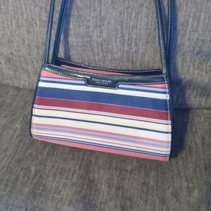 Kate Spade striped handbag